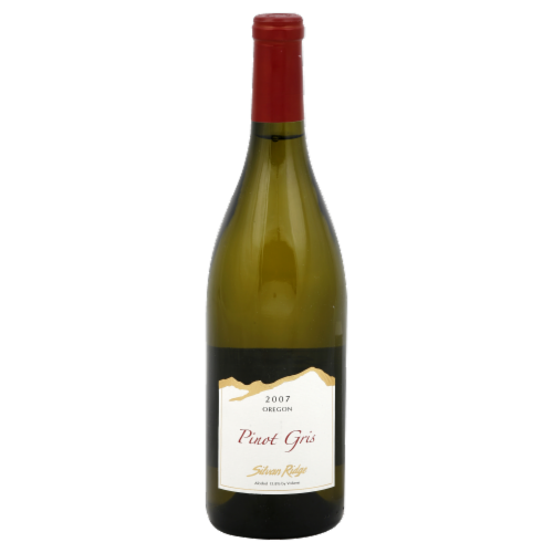 Silvan Ridge Pinot Gris Perspective: front