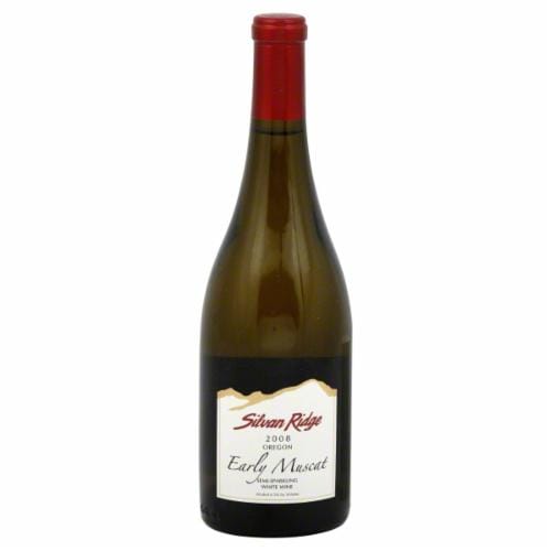 Silvan Ridge Semi-Sparkling Muscato Perspective: front