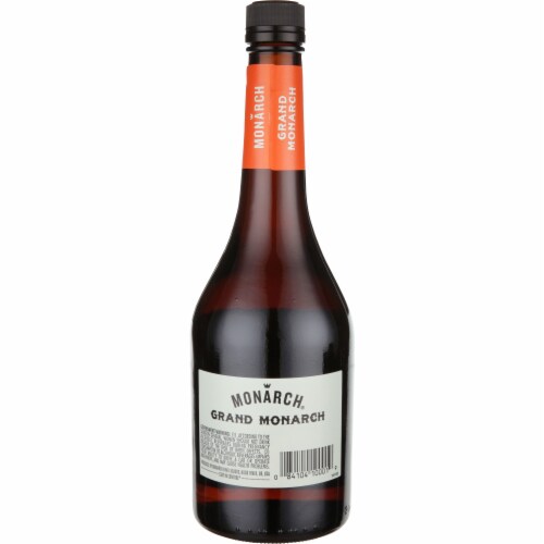 Monarch Hood River Oregon Brandy and Orange Liqueur Perspective: front