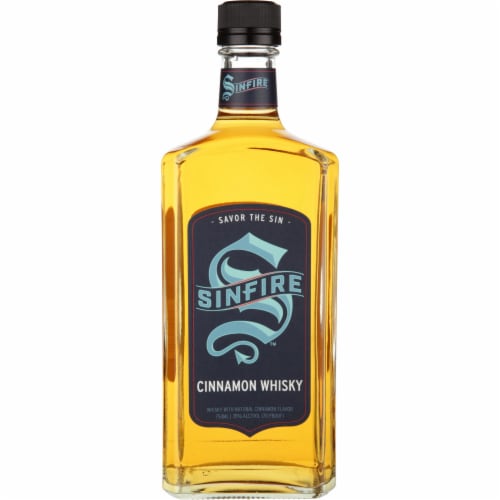 Sinfire Cinnamon Oregon Whiskey Perspective: front