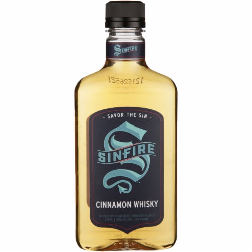 Sinfire Cinnamon Whisky Perspective: front