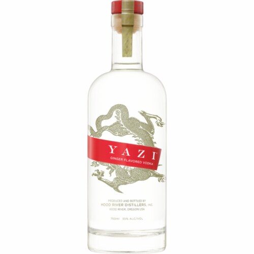 Yazi Ginger Vodka Perspective: front