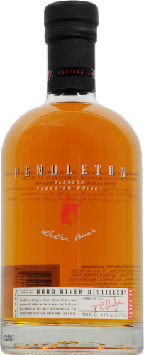 Pendleton Blended Candian Whisky Perspective: front