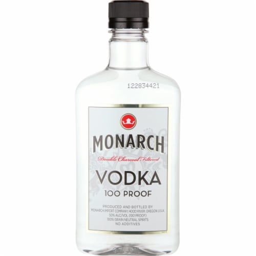 Monarch Vodka Perspective: front
