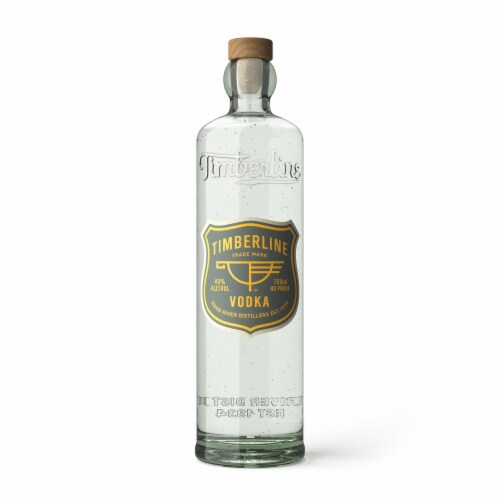 Timberline Vodka Perspective: front