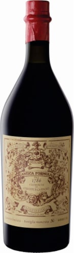 Guiseppe B. Carpano Antica Formula Vermouth Perspective: front