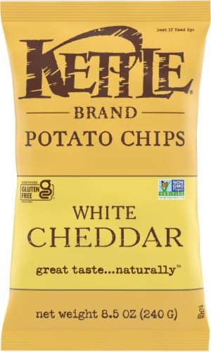 Kettle Brand Unsalted Potato Chips, 7.5 oz