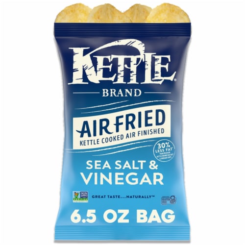 Kettle Brand® Sea Salt and Vinegar Air Fried Kettle Potato Chips