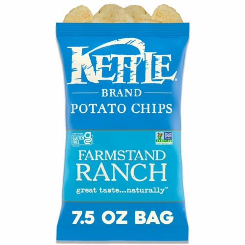 Kettle Brand® Farmstand Ranch Kettle Potato Chips