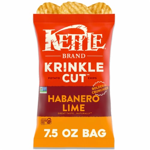 Kettle Brand Unsalted Potato Chips, 7.5 oz