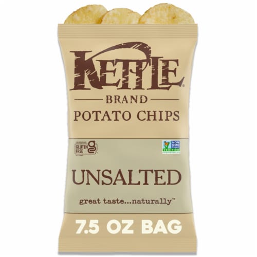 Kettle® Brand Potato Chips Unsalted Kettle Chips