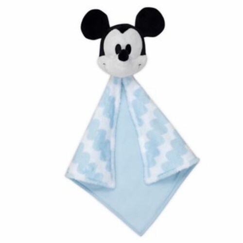 Disney Mickey Mouse Security Blanket Blue 1 ct Smith s Food and Drug