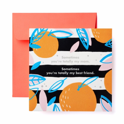 American Greetings Mother's Day Card (Best Friend) Perspective: front