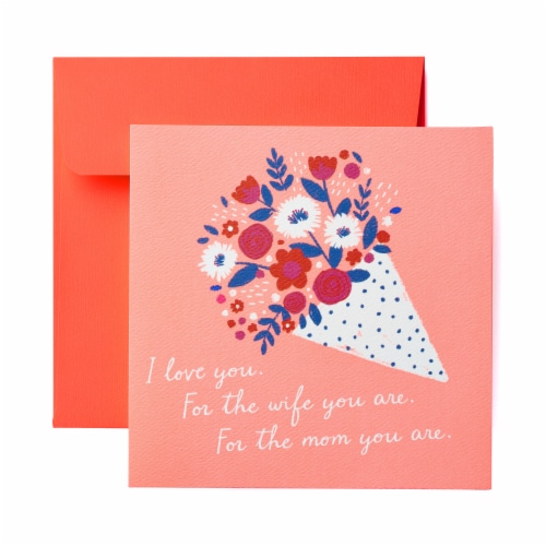 American Greetings Mother's Day Card (Bouquet) Perspective: front