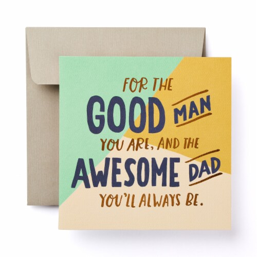 American Greetings Father's Day Card (Awesome) Perspective: front