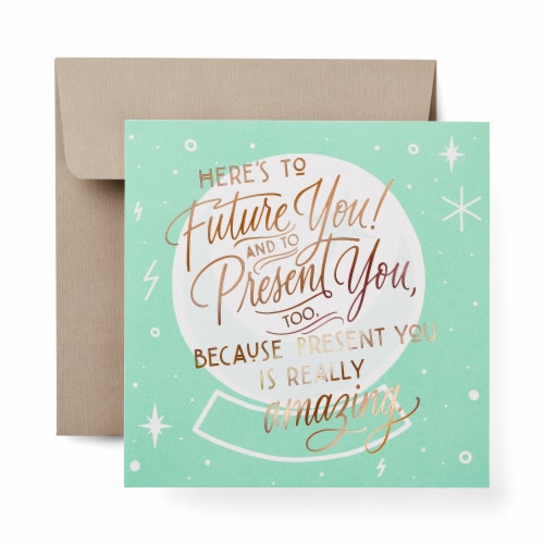American Greetings Graduation Card (Here's to You) Perspective: front