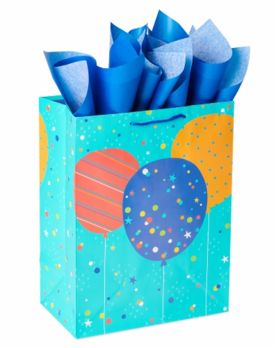 American Greetings #2 Gift Bag with Tissue Paper, 2 ct - Kroger