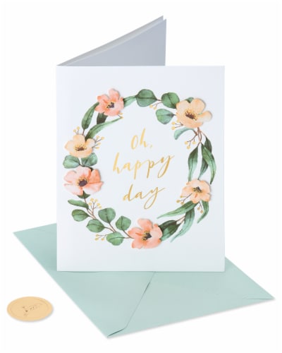 Papyrus Bridal Shower Card (Happy Day), 1 ct - Foods Co.