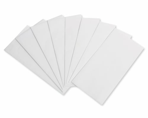 American Greetings White Tissue Paper Perspective: front
