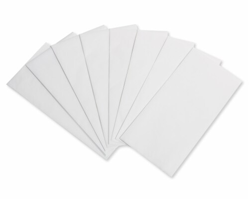 American Greetings White Tissue Paper Perspective: front