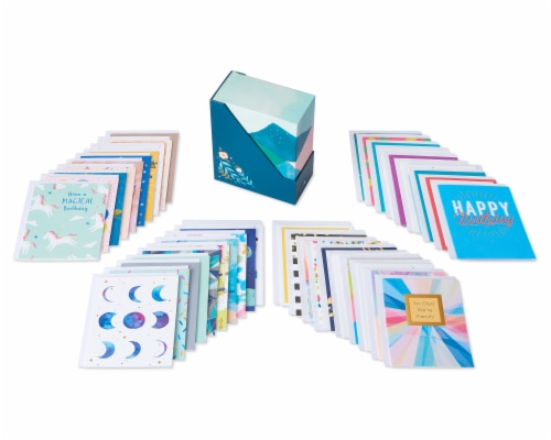 American Greetings Deluxe Birthday Greeting Card Bundle Perspective: front