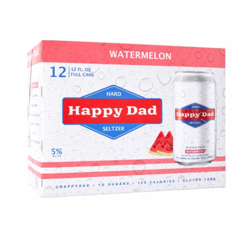 Happy Dad Watermelon Hard Seltzer