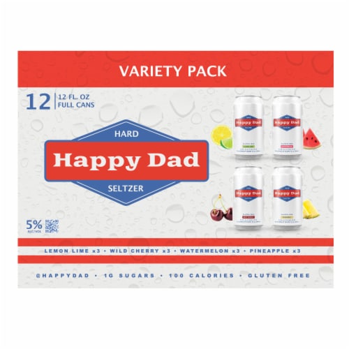 Happy Dad Hard Seltzer Variety Pack