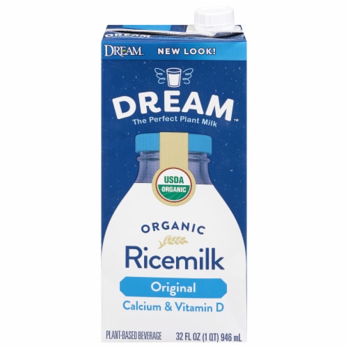 Rice Dream® Organic Original Enriched Rice Drink Perspective: front