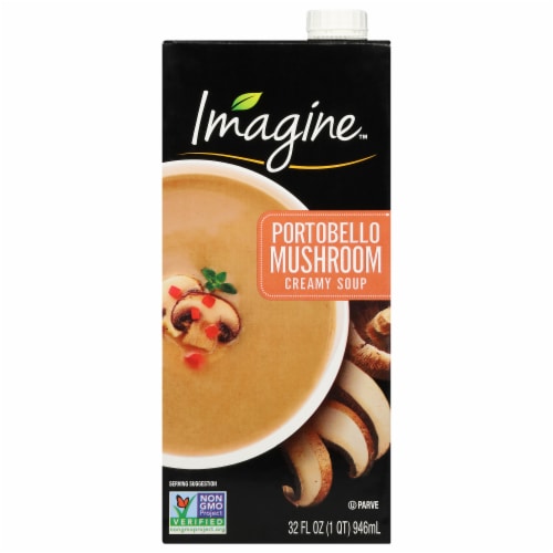 Imagine™ Portobello Mushroom Creamy Soup Perspective: front