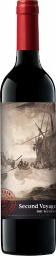 Second Voyage Australia Red Blend Wine Perspective: front