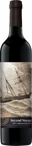 Second Voyage Cabernet Sauvignon Perspective: front