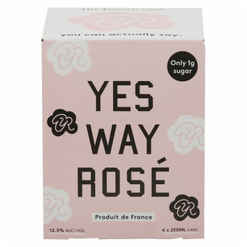 Yes Way Rose Wine Perspective: front