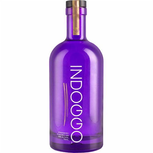 INDOGGO™ Strawberry Flavored Gin Perspective: front
