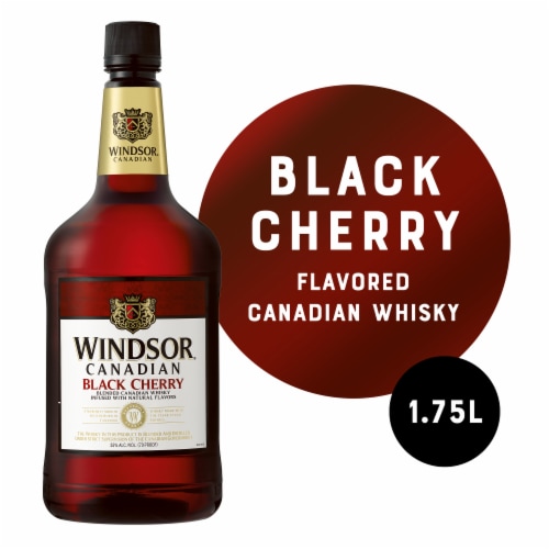 Windsor® Canadian Black Cherry Whisky Perspective: front