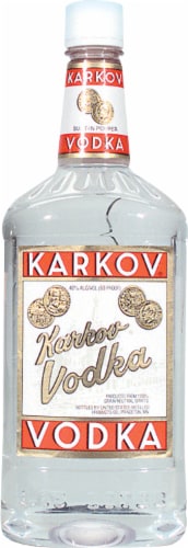 Karkov Vodka Perspective: front