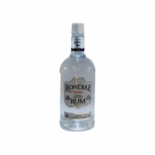 Ron Diaz Silver White Rum Perspective: front