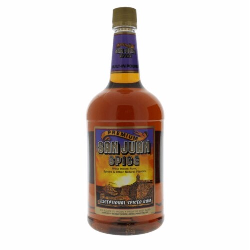 San Juan Spiced Rum Perspective: front