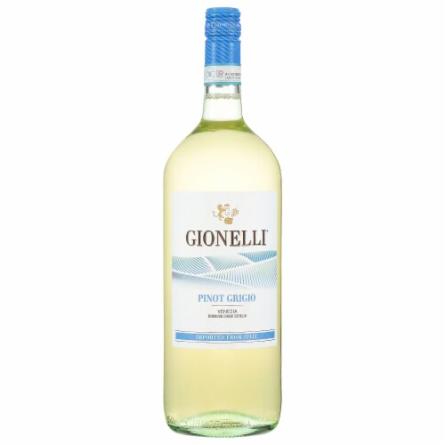 Gionelli Pinot Grigio Venezia White Wine Perspective: front