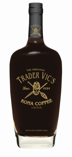 Trader Vic's Kona Coffee Liqueur Perspective: front
