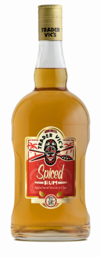Trader Vic's Spiced Dark Rum Perspective: front
