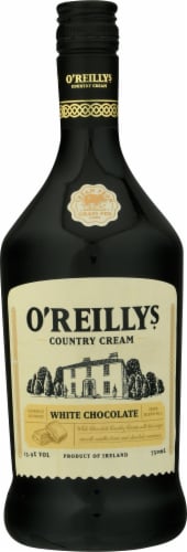 O'Reilly's White Chocolate Dessert Wine Perspective: front