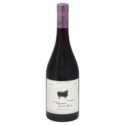 Le Grand Black Sheep Pinot Noir Perspective: front
