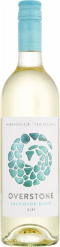 Overstone Marlborough Sauvignon Blanc New Zealand White Wine Perspective: front