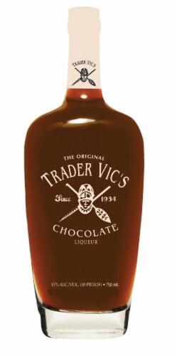 Trader Vic's Chocolate Liqueur Perspective: front