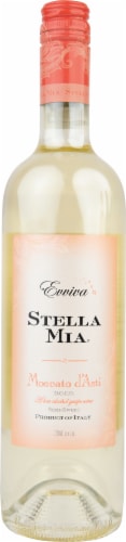 Evviva Stella Mia Moscato D'asti Wine Perspective: front