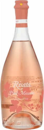 Risata Pink Moscato Perspective: front