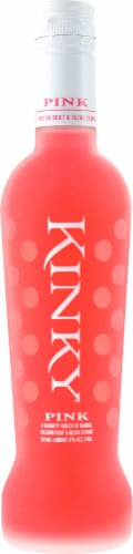 Kinky Liqueur Pink Liqueur Perspective: front