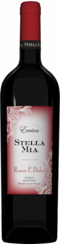 Evviva Stella Mia Rosso E Dolce Red Wine Perspective: front