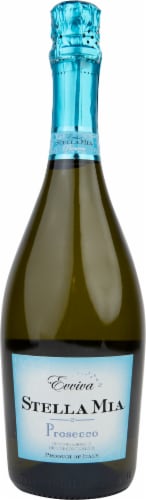 Stella Mia Prosecco Italy Sparkling Wine Perspective: front