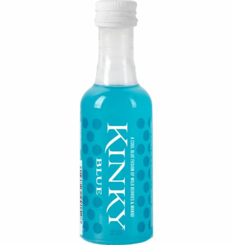Kinky Blue Liqueur Perspective: front